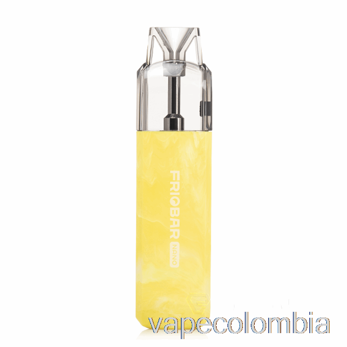 Vape Desechable Freemax Friobar Nano Sistema De Cápsulas Desechables Amarillo